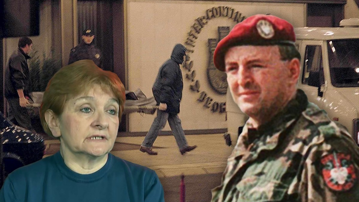 Arkan ubistvo Danica Grujičić