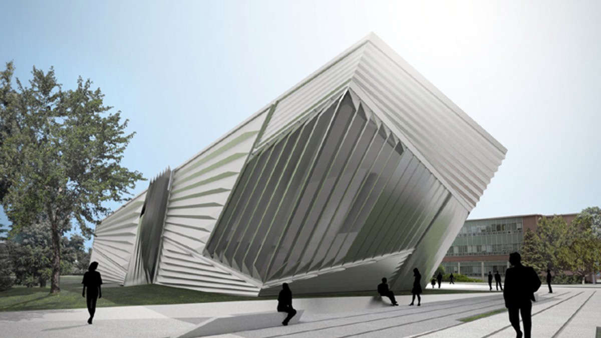 Tej jesieni planowane jest otwarcie Eli And Edythe Broad Art Museum przy Uniwersytecie w Michigan. To kolejny udany projekt Zaha Hadid Architects.