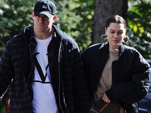 Channing Tatum kiverte a biztosítékot a ,,kukázós" szettjével