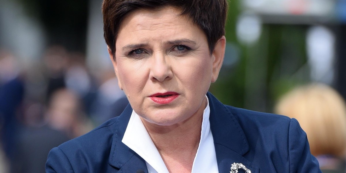 Szydło ma plan. Chodzi o broszkę