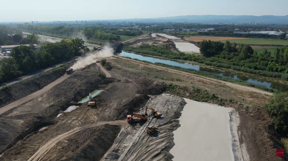 Radovi na brzoj pruzi Novi Sad - Subotica