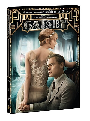 "Wielki Gatsby" - okładka wydania DVD