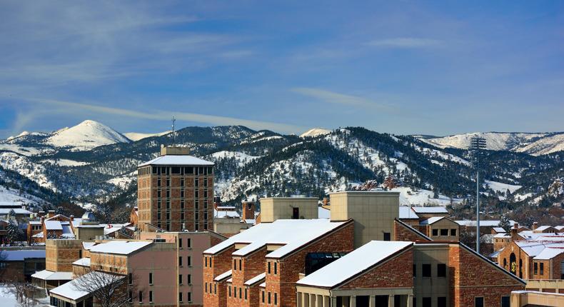 31. Boulder, Colorado