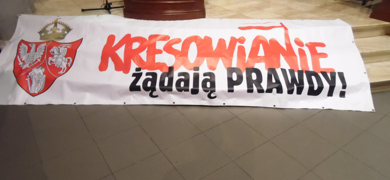 Kresowianie protestują przeciwko oszczerstwu "Gazety Wyborczej"