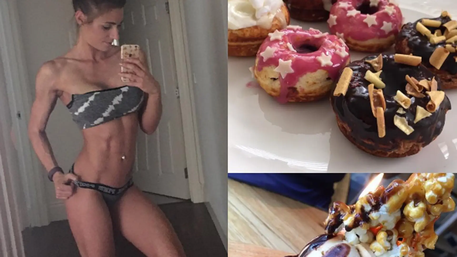 Ciasteczka, muffiny i pączki. Trenerka fitness pokazuje, jak jeść słodycze i nie przytyć