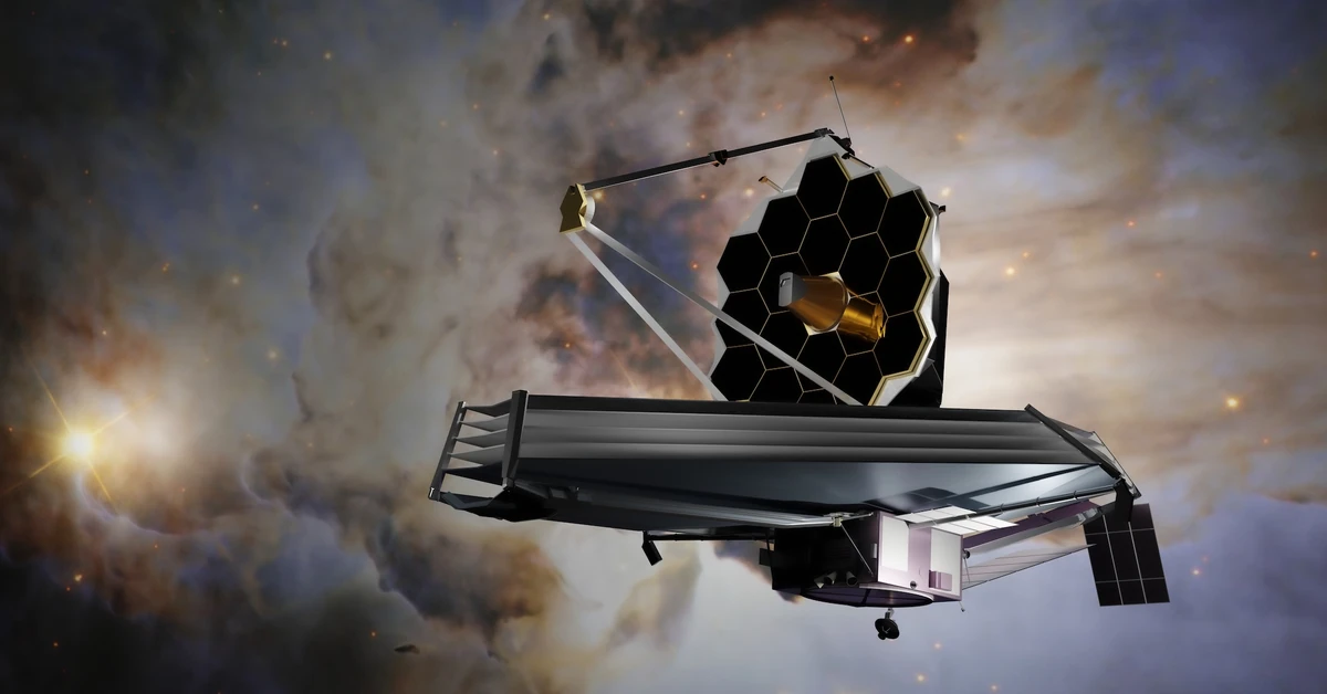 Egzoplaneta jak cytryna i atmosfera pełna węgla. Kosmiczna zagadka odkryta przez teleskop Webba