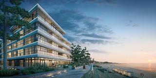 Apartmanetowiec Dune w Mielnie: Wnętrza projektowane przez Macieja Zienia