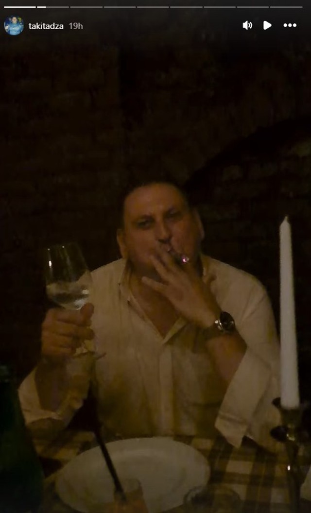 Radomir Marinković Taki (Foto: Instagram/takitadza)