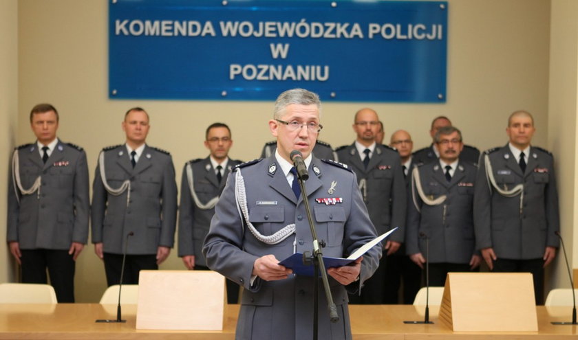 Nowi w szeregach wielkopolskiej policji
