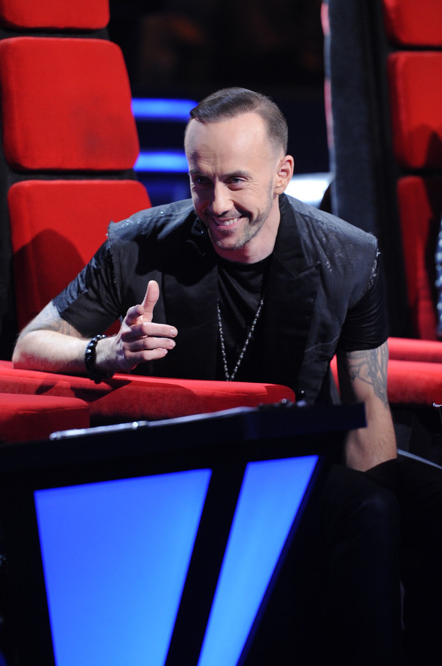 Adam "Nergal" Darski - juror "The Voice of Poland" 