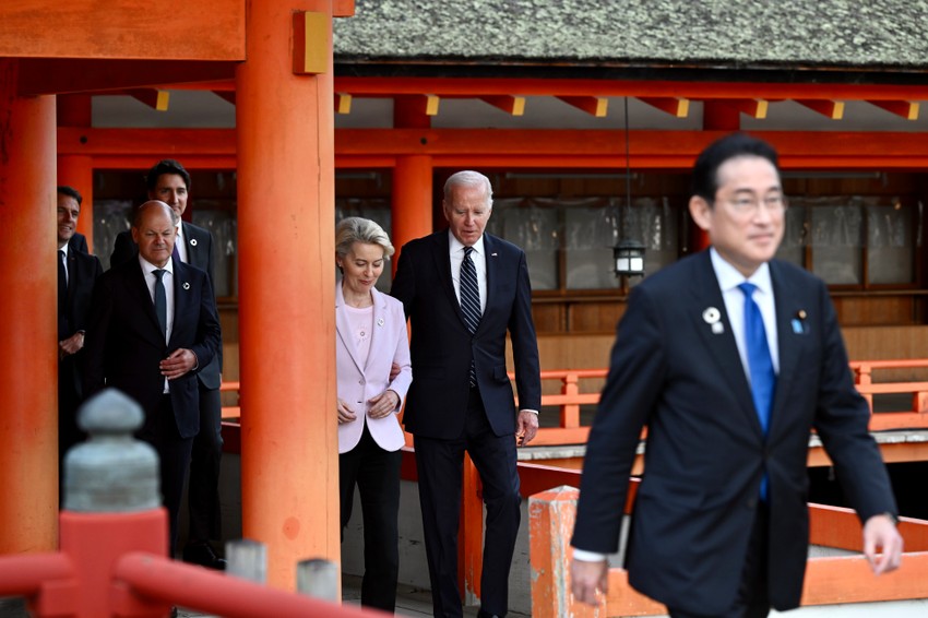 Samit lidera G7 u Hirošimi, Japan