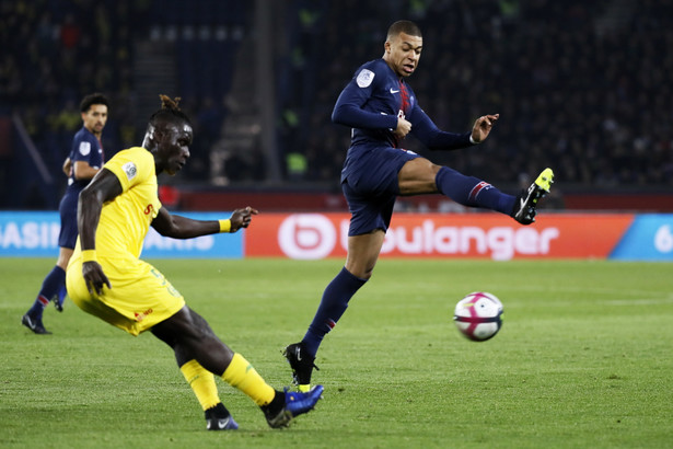 Liga francuska: Drużyna Glika przegrała z ostatnim zespołem tabeli. Paris Saint Germain lepsze od Nantes
