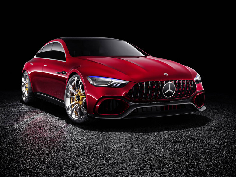 Mercedes-AMG GT Concept