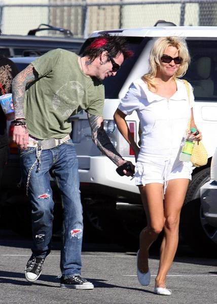 Pamela Anderson znowu wolna