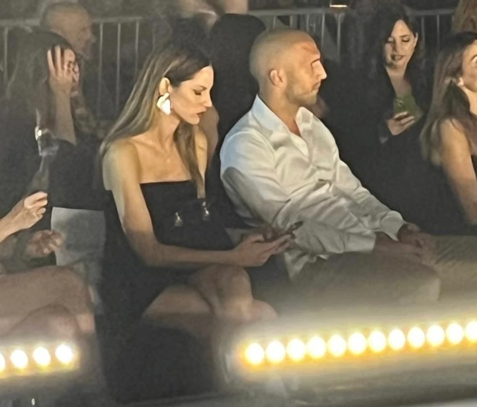 Danijela Dimitrovska i Jevrem Kosnić na reviji