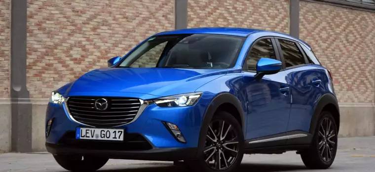 Mazda CX-3 - Skazana na sukces