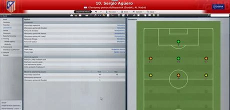 Screen z gry "Football Managera 2009"