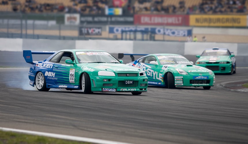 Na imprezie można zobaczyć najdłuższe ślizgi ...