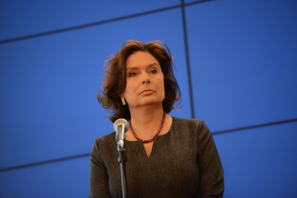 Małgorzata Kidawa-Błońska nie będzie już rzecznikiem prasowym rządu