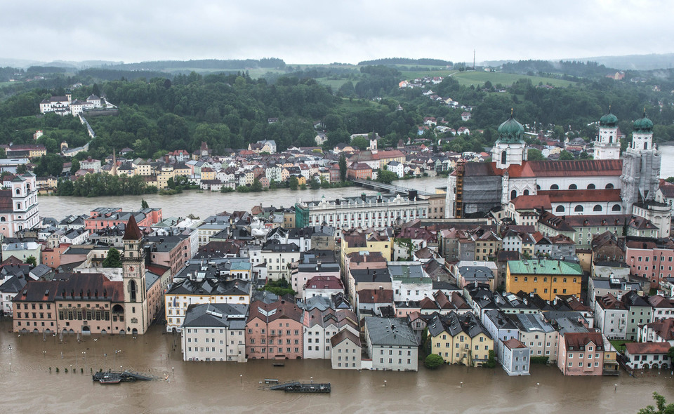 Powodzie w Europie