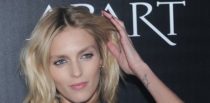 Anja Rubik zmienia swój tatuaż!