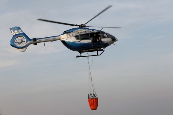 SRBIJA ŠALJE POMOĆ ŠPANIJI "Super puma" se priključuje gašenju nezapamćenih požara