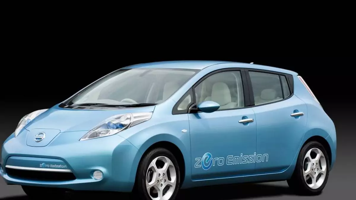 Nissan Leaf - Elektryzujący kompakt za 20 000 euro