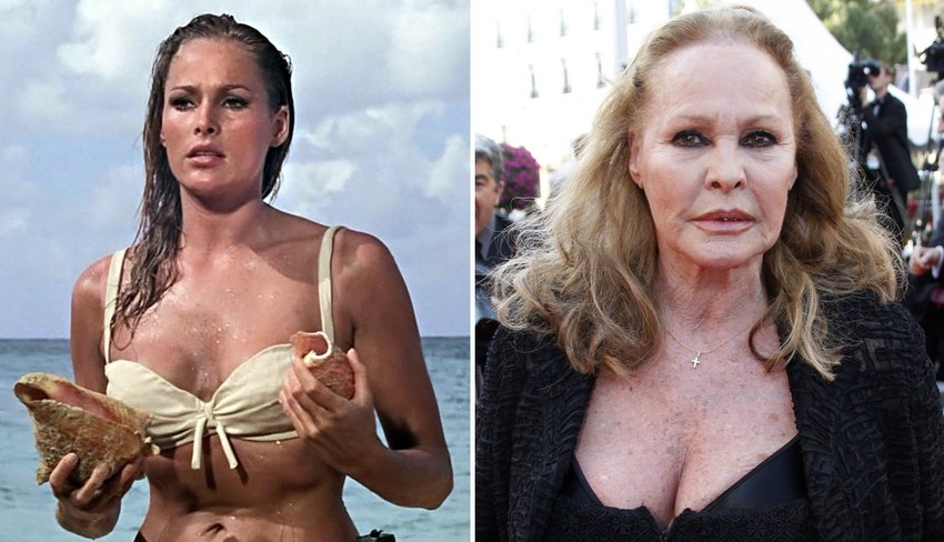 Nekada je bila seks simbol: Ursula Andres