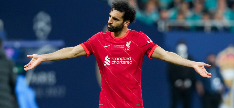 Mohamed Salah przedłużył kontrakt z Liverpoolem do 2025 roku