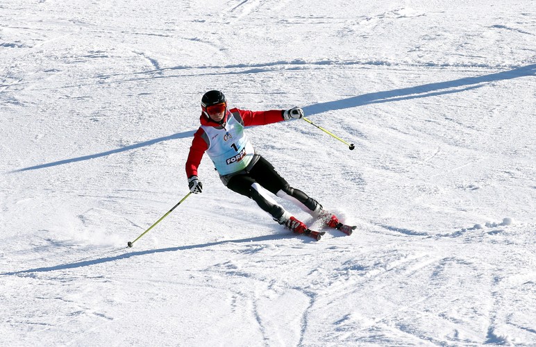 Andrzej Duda na stoku