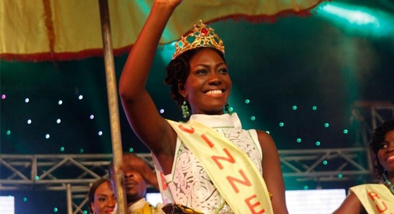 Esi crowned Ghana's Most Beautiful 2015