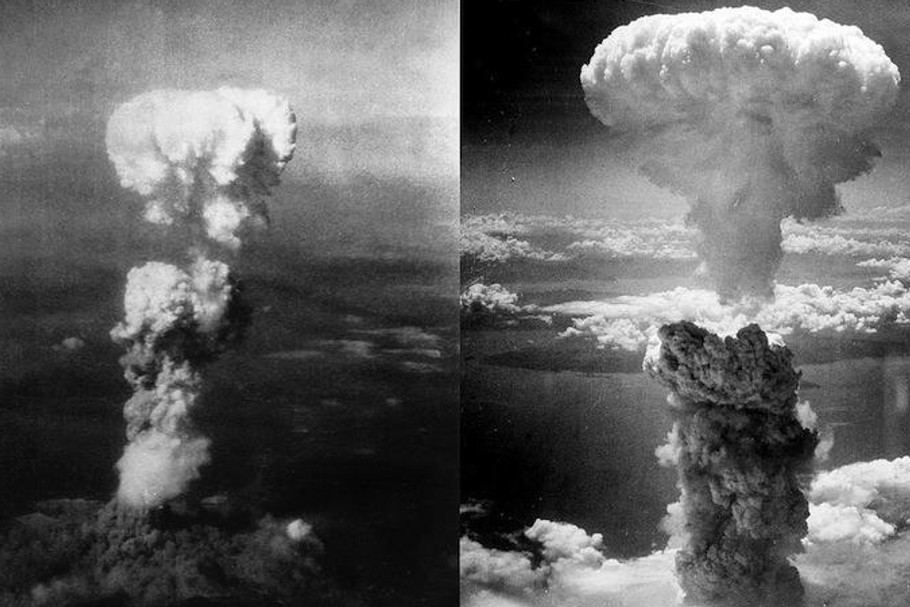 Czy Zrzucenie Bomby Atomowej Na Hiroszimę I Nagasaki Było Konieczne Zrzucenie bomby atomowej na Hiroszimę. 71. rocznica ataku. - Historia