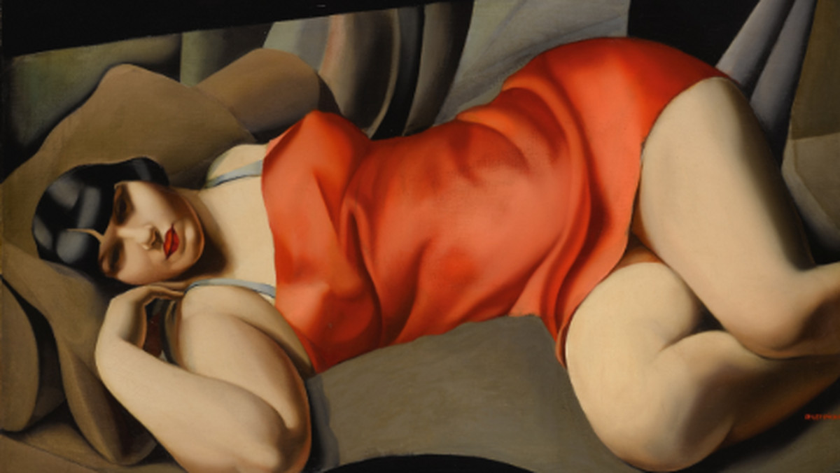 Podczas aukcji Impressionist &amp; Modern Art w nowojorskim Sotheby's za 13,4 mln dol., czyli blisko 52 mln zł, sprzedano obraz Tamary Łempickiej "La tunique rose" z 1927 r. To dwukrotnie więcej niż szacowano przed licytacją. Tym samym polska artystka pobiła swój własny rekord - <a href="https://kultura.onet.pl/wiadomosci/praca-tamary-lempickiej-sprzedana-za-ponad-34-mln-zl-to-najdrozszy-obraz-polskiego/htccyt6" id="1bbbc84e-dde2-4a80-9216-6c3cf22c8c13">w zeszłym roku jej "La Musicienne" nowy właściciel nabył za 9,88 mln dol., czyli ponad 34 mln zł.</a>