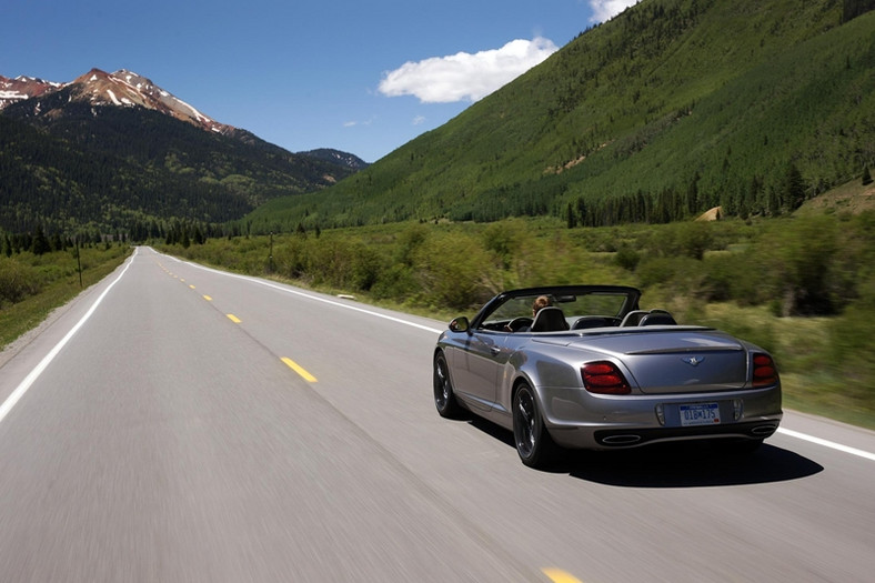 Bentley Continental Supersports Cabrio – z pięknem trzeba obcować