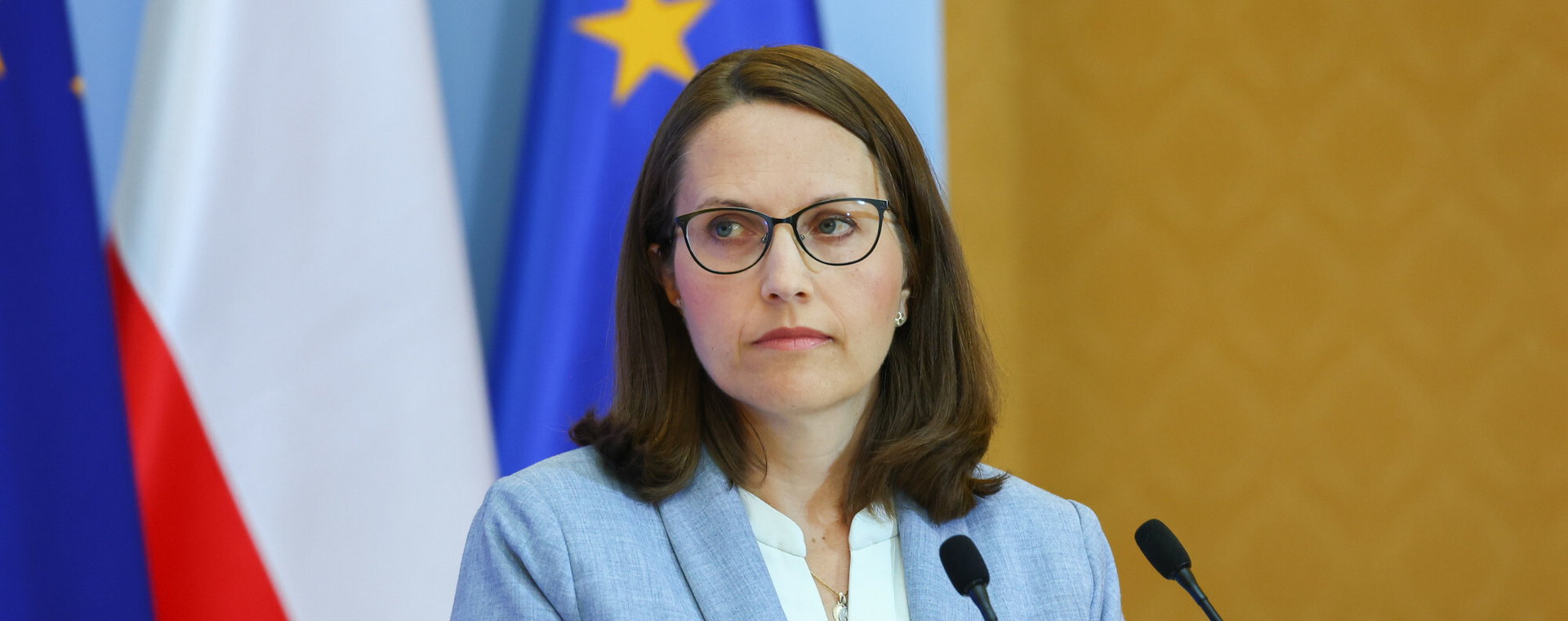 Minister finansów, Magdalena Rzeczkowska.