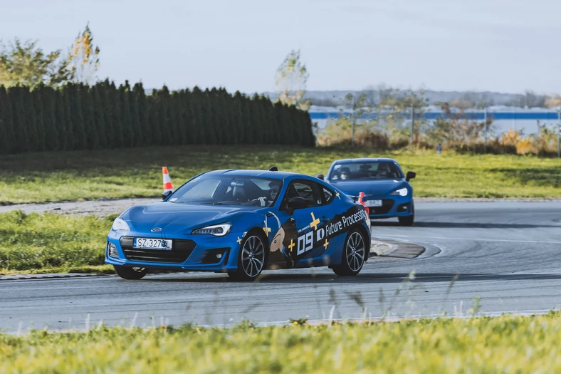 Subaru BRZ Marka Olczyka startującego w GT Series Polska