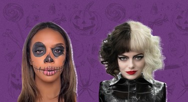 The Spooky Makeup Looks Sure to Give Your Friends A Halloween Scare!