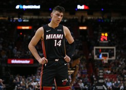 Liga NBA. Miami Heat 22. razy trafili za trzy punkty
