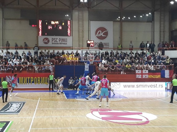 KK Partizan, KK Mega Bemaks