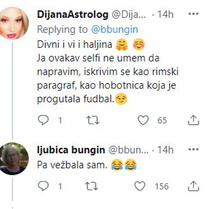 Ljubica odgovara