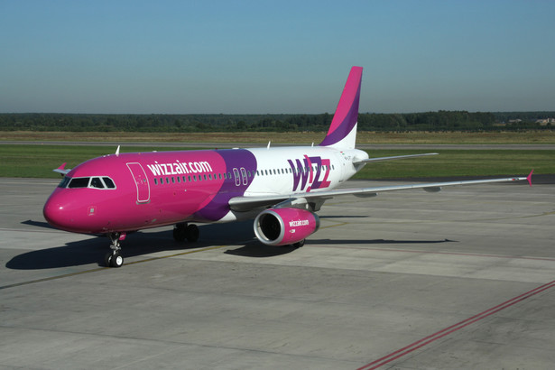 Według planów w przyszłym, roku przewóz pasażerów przez Wizzair może wzrosnąć o 20 procent.