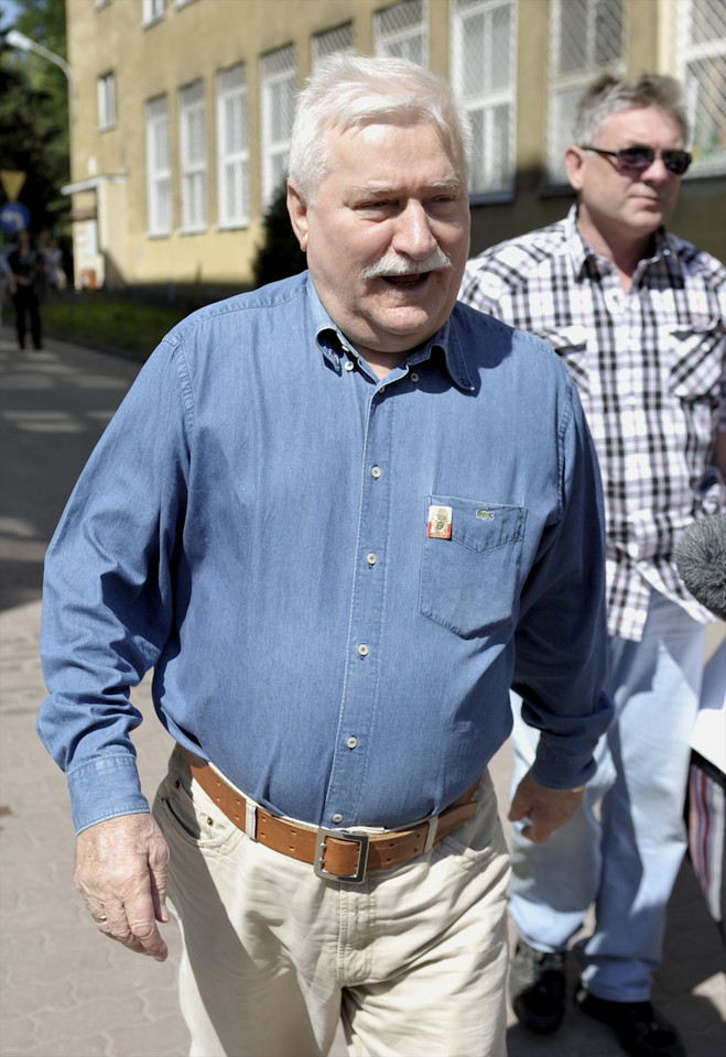 Lech Wałęsa opuścił szpital