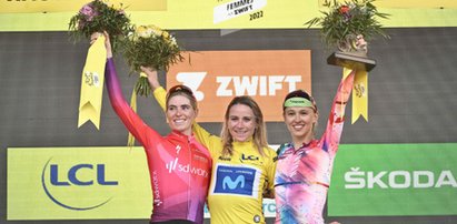 Historyczny sukces Polki. Katarzyna Niewiadoma na podium Tour de France!