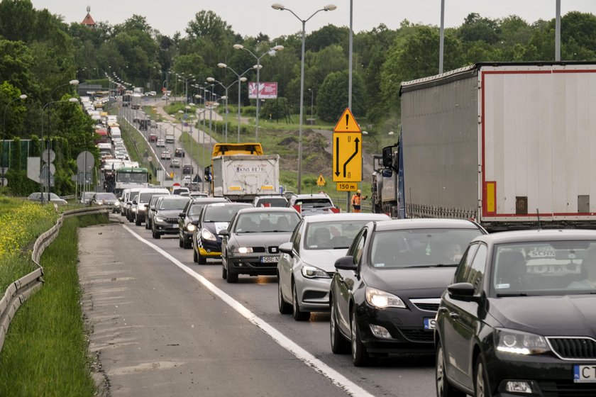 Katowice. Opóźnienia autobusów z powodu inwestycji drogowych