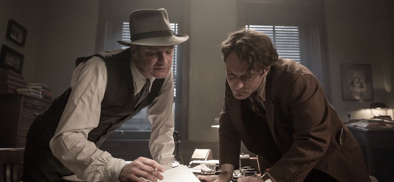 Colin Firth, Jude Law i Nicole Kidman między nimi. Aktorskie supertrio w historii "Geniusza"