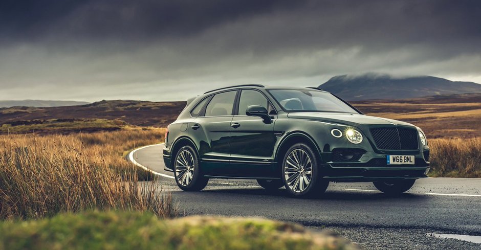 Bentley Bentayga Speed