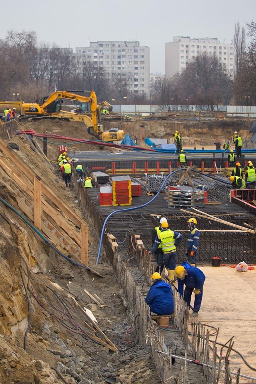 Budowa metra na Woli. Znaleziono kości