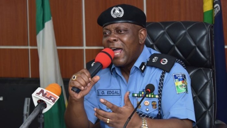 Edgal Imohimi, Lagos state police commissioner (SaharaReporters).