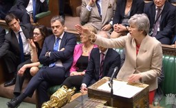 Izba Gmin odrzuciła projekt umowy w sprawie brexitu