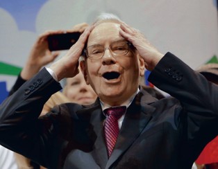 Światowa list miliarderów: Warren Buffet znów jest bogatszy od Zuckerberga
